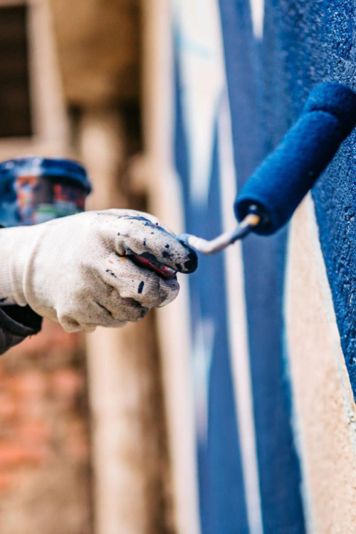 Application Peinture batiment Maroc